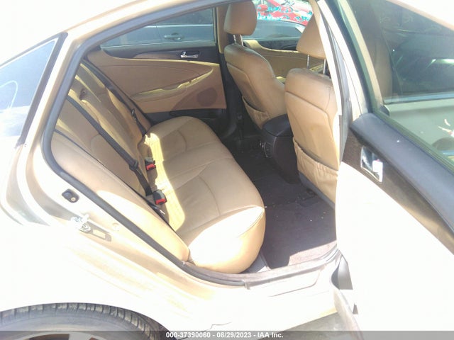2011 HYUNDAI SONATA LTD VIN: 5NPEC4AC1BH134213