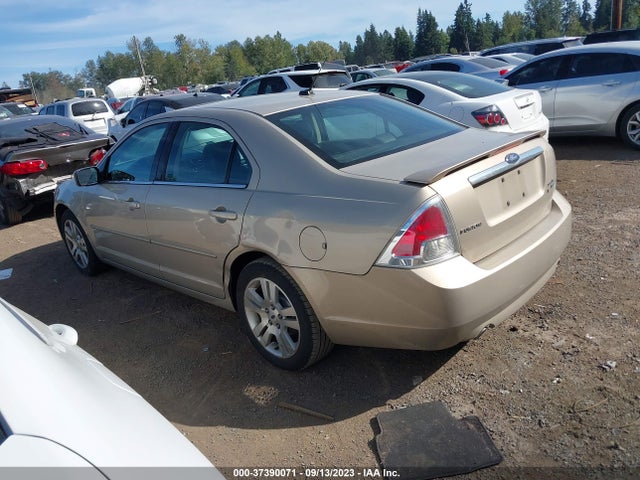 2007 FORD FUSION SEL VIN: 3FAHP02197R186674