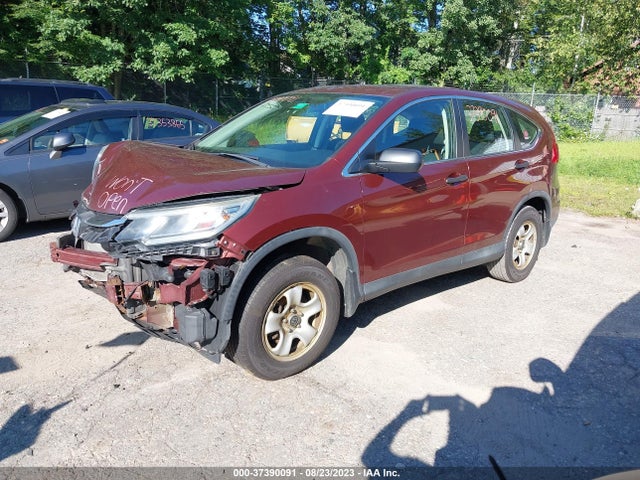 Honda CR-V LX 2015 2HKRM4H31FH605769 Image 2