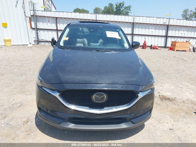 Mazda Cx-5 Grand Touring 2018 JM3KFADM8J1338307 Image 10