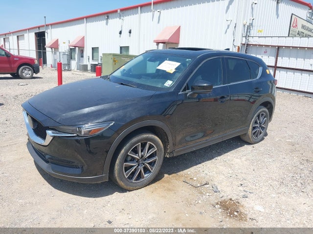 Mazda Cx-5 Grand Touring 2018 JM3KFADM8J1338307 Image 2
