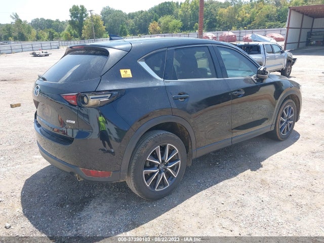 2018 MAZDA CX-5 GRAND TOURING VIN: JM3KFADM8J1338307