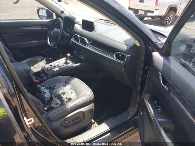 Mazda Cx-5 Grand Touring 2018 JM3KFADM8J1338307 Image 5