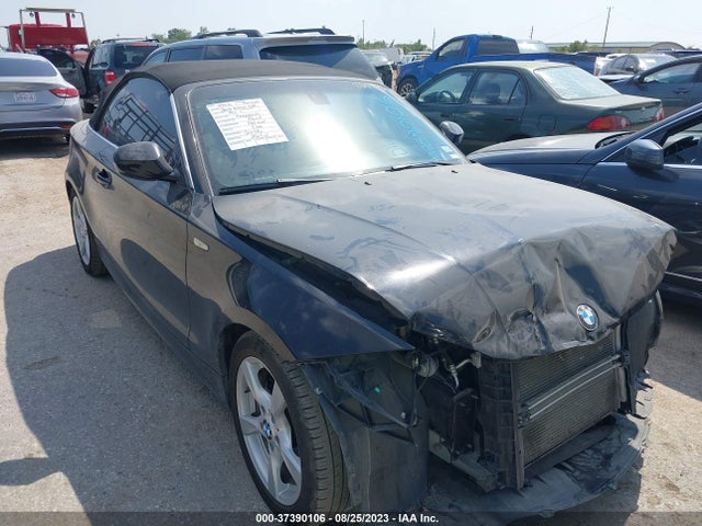 2012 BMW 1 SERIES 128I VIN: WBAUL7C58CVM82729