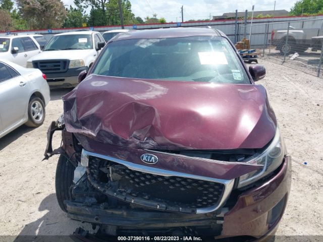 KNDMB5C10G6155975 KIA SEDONA LX