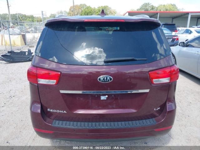 KNDMB5C10G6155975 KIA SEDONA LX