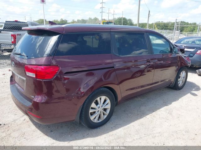 KNDMB5C10G6155975 KIA SEDONA LX