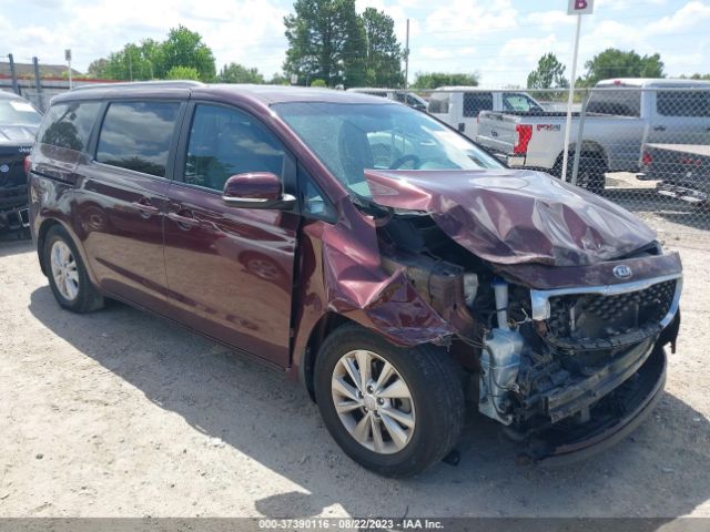 KNDMB5C10G6155975 KIA SEDONA LX