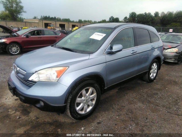 2007 HONDA CR-V EX-L VIN: 5J6RE48787L019450