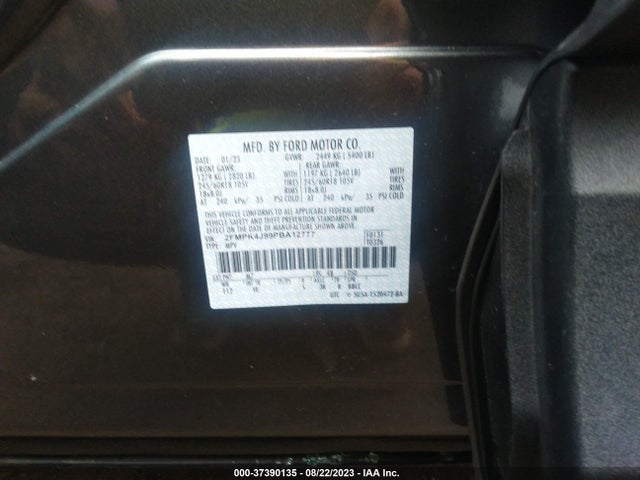 Ford Edge Sel/st-line 2023 2FMPK4J99PBA12777 Image 9