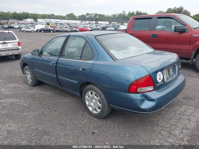 2002 NISSAN SENTRA GXE VIN: 3N1CB51D42L645104