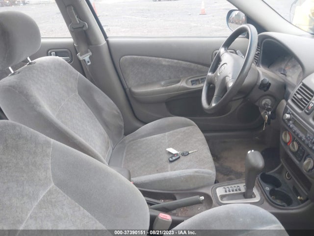 2002 NISSAN SENTRA GXE VIN: 3N1CB51D42L645104