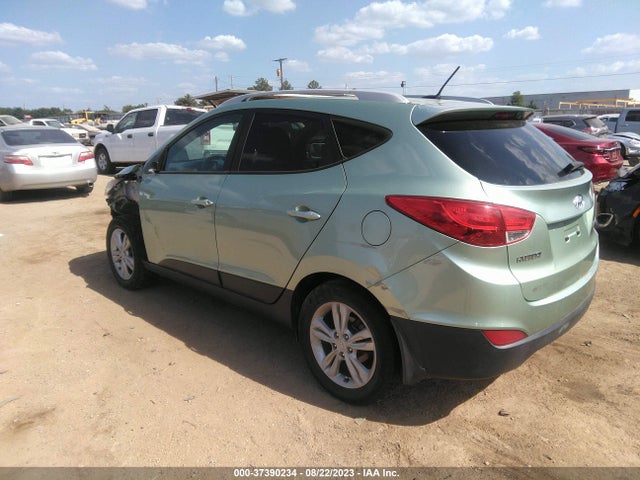 2012 HYUNDAI TUCSON GLS VIN: KM8JU3AC0CU335299