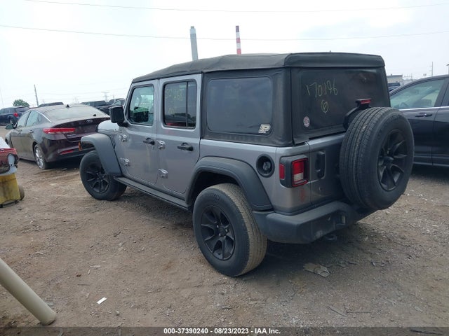1C4HJXDG4JW170196 Jeep Wrangler Unlimited Sport