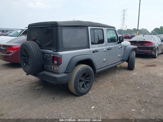 1C4HJXDG4JW170196 Jeep Wrangler Unlimited Sport