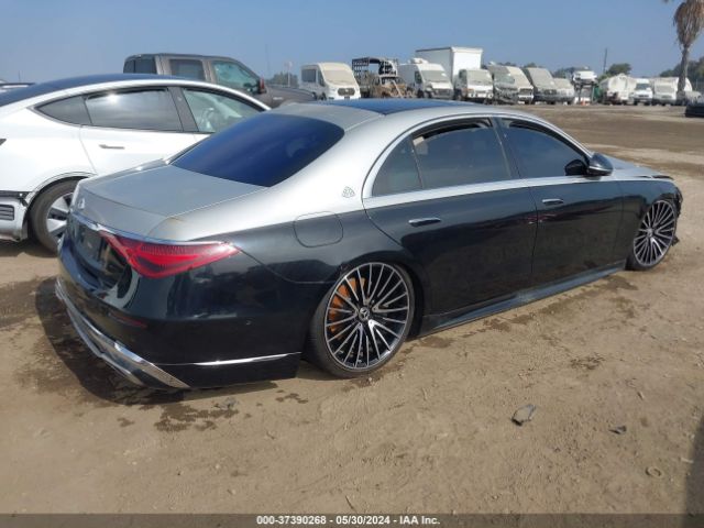 W1K6G6DBXNA117726 Mercedes-Benz S 500 4matic