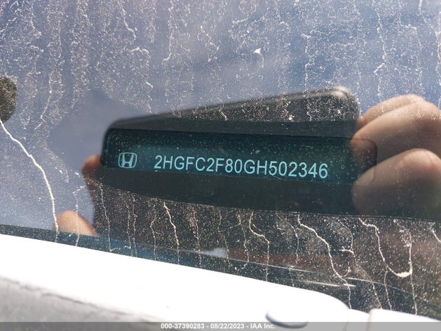 Honda Civic Sedan Ex 2016 2HGFC2F80GH502346 Image 9