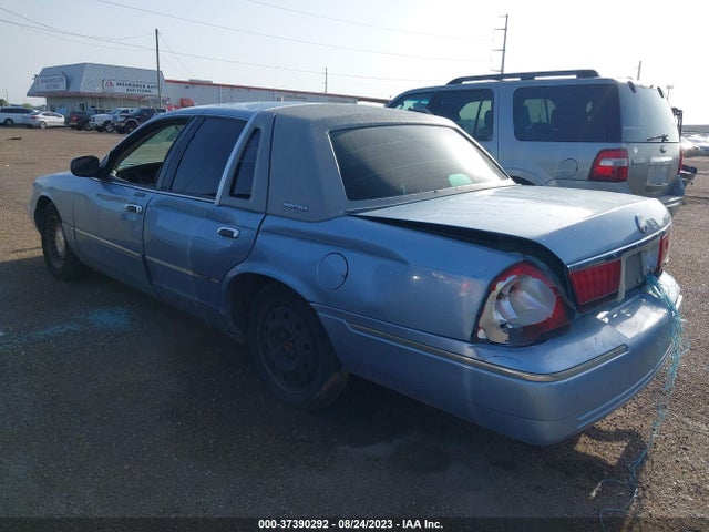 1999 MERCURY GRAND MARQUIS LS VIN: 2MEFM75W4XX640162