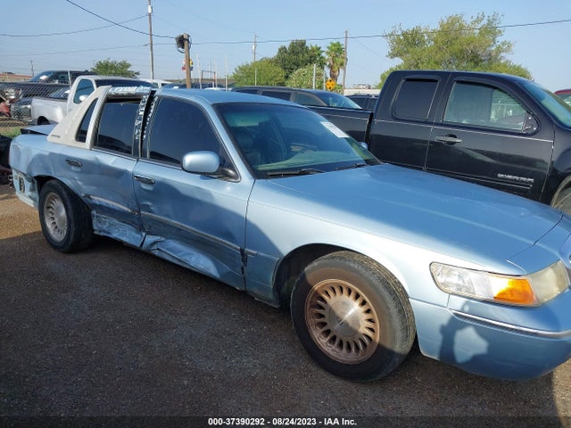 1999 MERCURY GRAND MARQUIS LS VIN: 2MEFM75W4XX640162