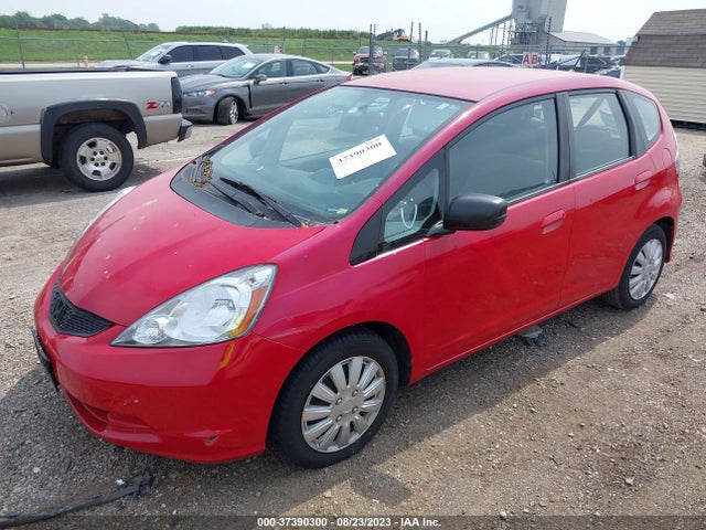 2009 HONDA FIT VIN: JHMGE88279C002701