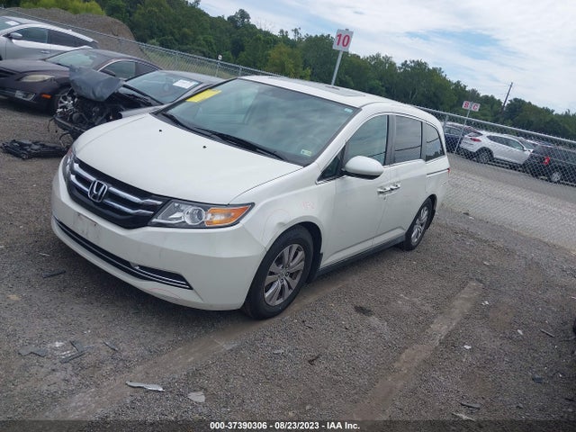 Honda Odyssey Ex-l 2015 5FNRL5H66FB090835 Image 2