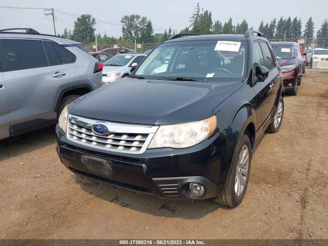 2011 SUBARU FORESTER 2.5X LIMITED VIN: JF2SHAEC8BH708514