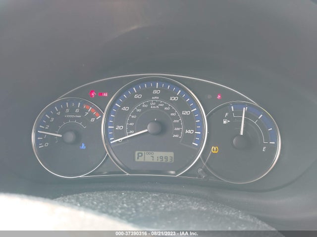 2011 SUBARU FORESTER 2.5X LIMITED VIN: JF2SHAEC8BH708514