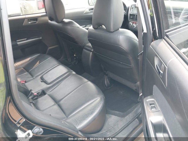 2011 SUBARU FORESTER 2.5X LIMITED VIN: JF2SHAEC8BH708514