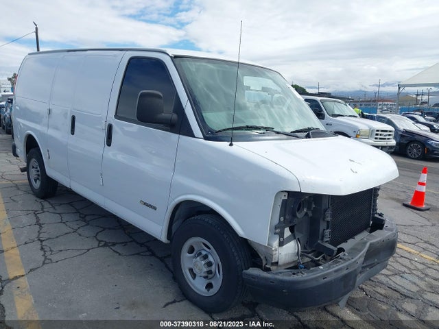 2006 CHEVROLET EXPRESS WORK VAN VIN: 1GCGG25V361248210