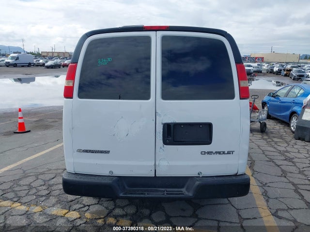 2006 CHEVROLET EXPRESS WORK VAN VIN: 1GCGG25V361248210