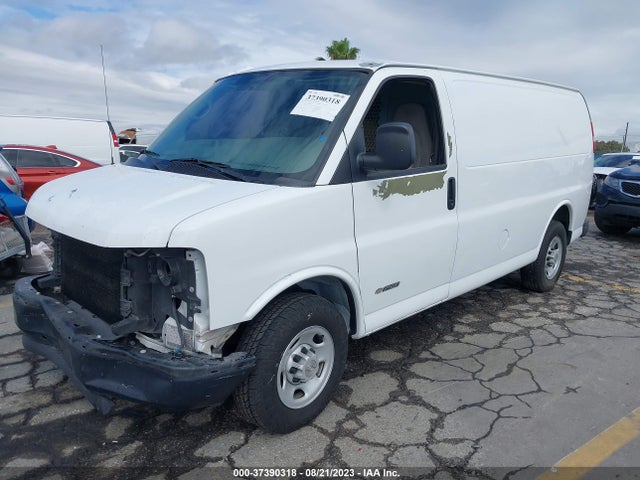 2006 CHEVROLET EXPRESS WORK VAN VIN: 1GCGG25V361248210