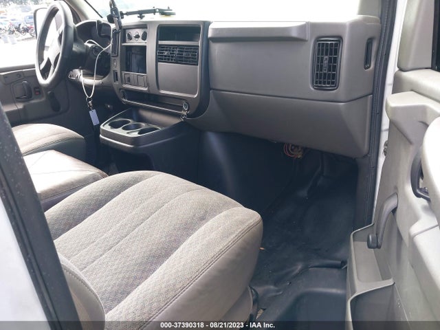 2006 CHEVROLET EXPRESS WORK VAN VIN: 1GCGG25V361248210