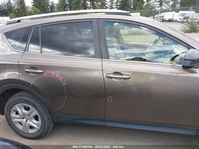 2013 TOYOTA RAV4 LE VIN: JTMBFREV0D5001903