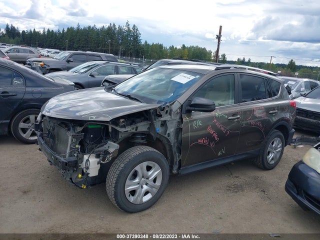 2013 TOYOTA RAV4 LE VIN: JTMBFREV0D5001903