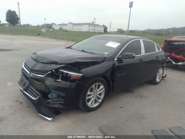 Chevrolet MALIBU LT 2018 1G1ZD5STXJF234962 Image 2