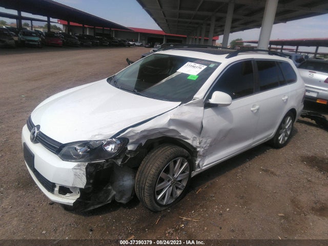 3VWPL7AJ1EM615292 Volkswagen Jetta Sportwagen Tdi W/sunroof & Nav