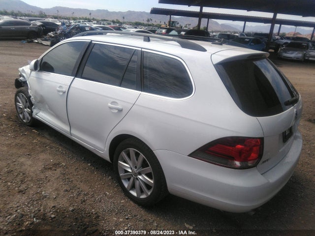3VWPL7AJ1EM615292 Volkswagen Jetta Sportwagen Tdi W/sunroof & Nav