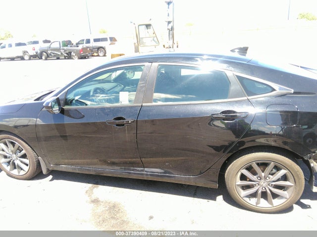 2021 HONDA CIVIC EX VIN: 19XFC1F3XME205668