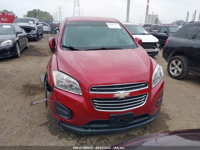 Chevrolet TRAX LS 2015 KL7CJKSB3FB131924 Image 12
