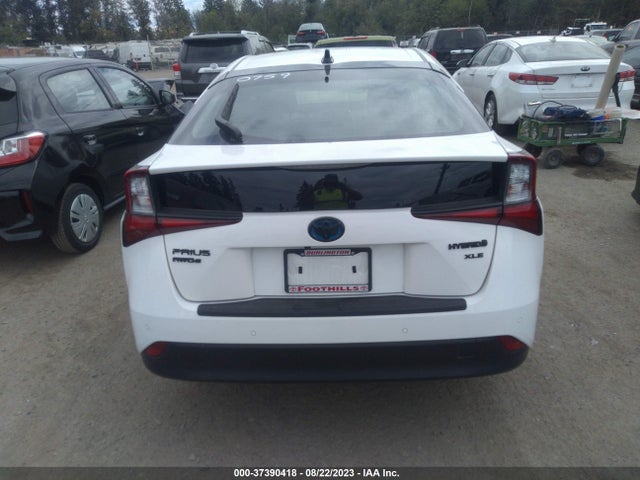 2022 TOYOTA PRIUS XLE VIN: JTDL9MFU1N3034474
