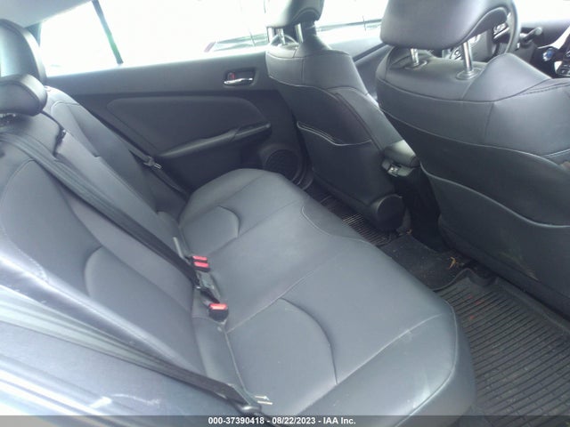 2022 TOYOTA PRIUS XLE VIN: JTDL9MFU1N3034474
