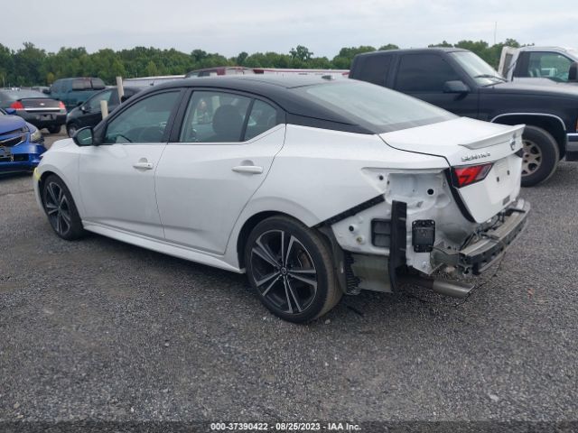 3N1AB8DV8MY208452 Nissan SENTRA SR