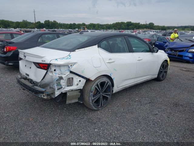 3N1AB8DV8MY208452 Nissan SENTRA SR