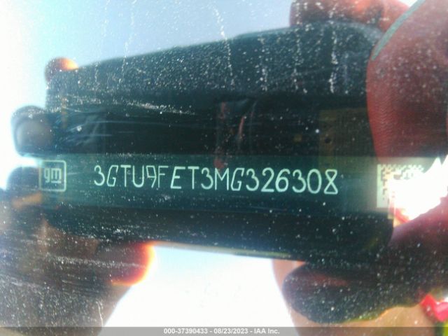 3GTU9FET3MG326308 GMC Sierra 1500 Denali