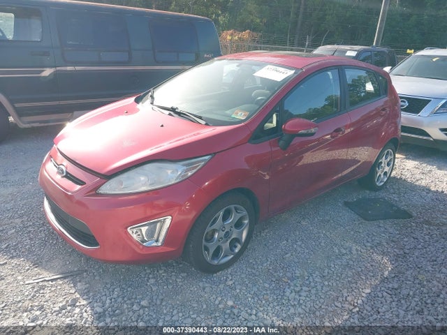 2011 FORD FIESTA SES VIN: 3FADP4FJ0BM173737
