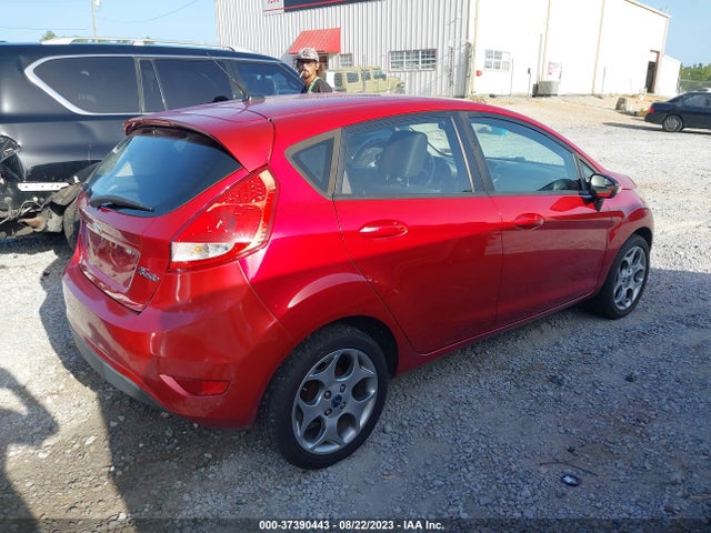 2011 FORD FIESTA SES VIN: 3FADP4FJ0BM173737
