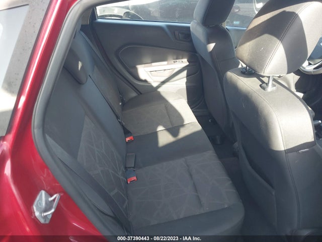 2011 FORD FIESTA SES VIN: 3FADP4FJ0BM173737
