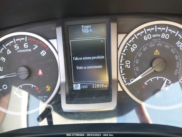 2021 TOYOTA TACOMA 4WD SR5/TRD SPORT VIN: 3TMDZ5BN0MM106254