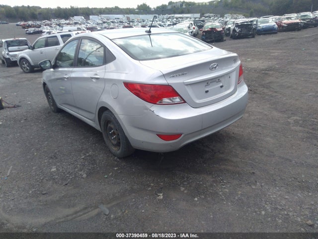 2016 HYUNDAI ACCENT SE VIN: KMHCT4AE9GU139595