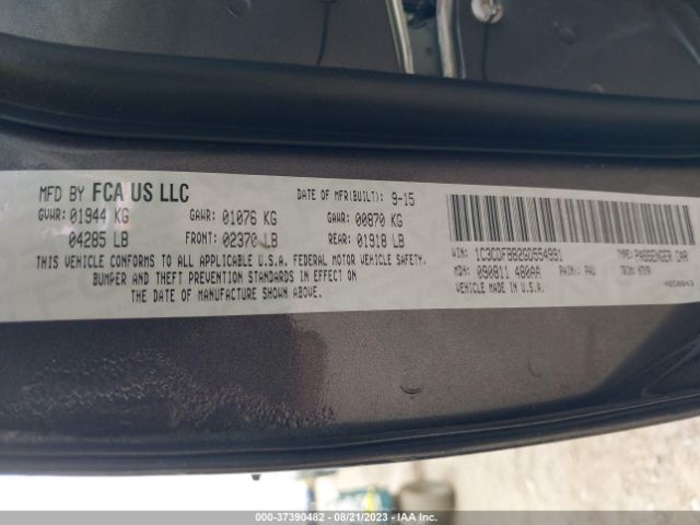 2016 DODGE DART 1C3CDFBB2GD554991 Photo 8